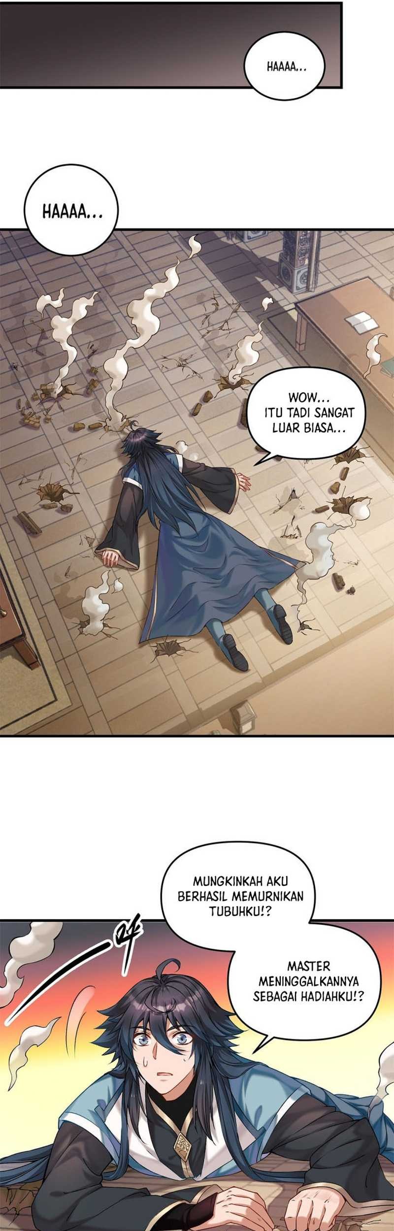 Invincible Within My Domain chapter 01 halaman 26