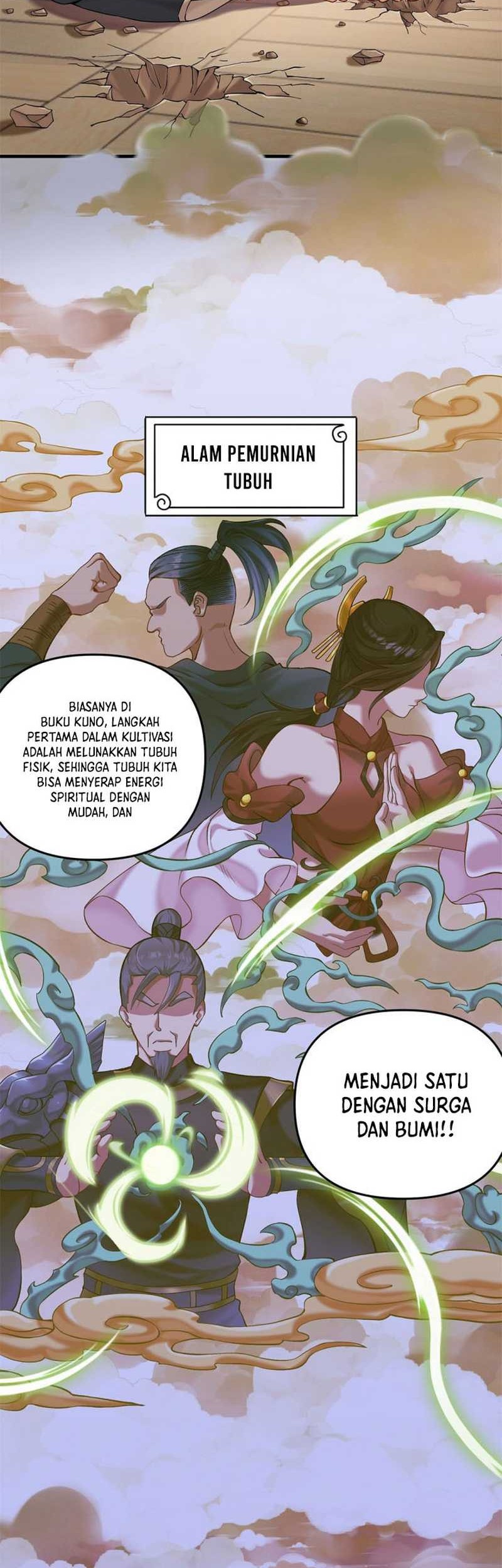 Invincible Within My Domain chapter 01 halaman 27