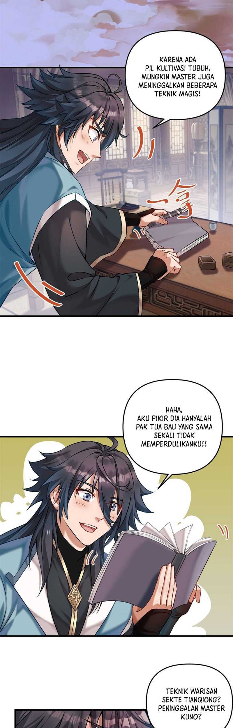 Invincible Within My Domain chapter 01 halaman 28