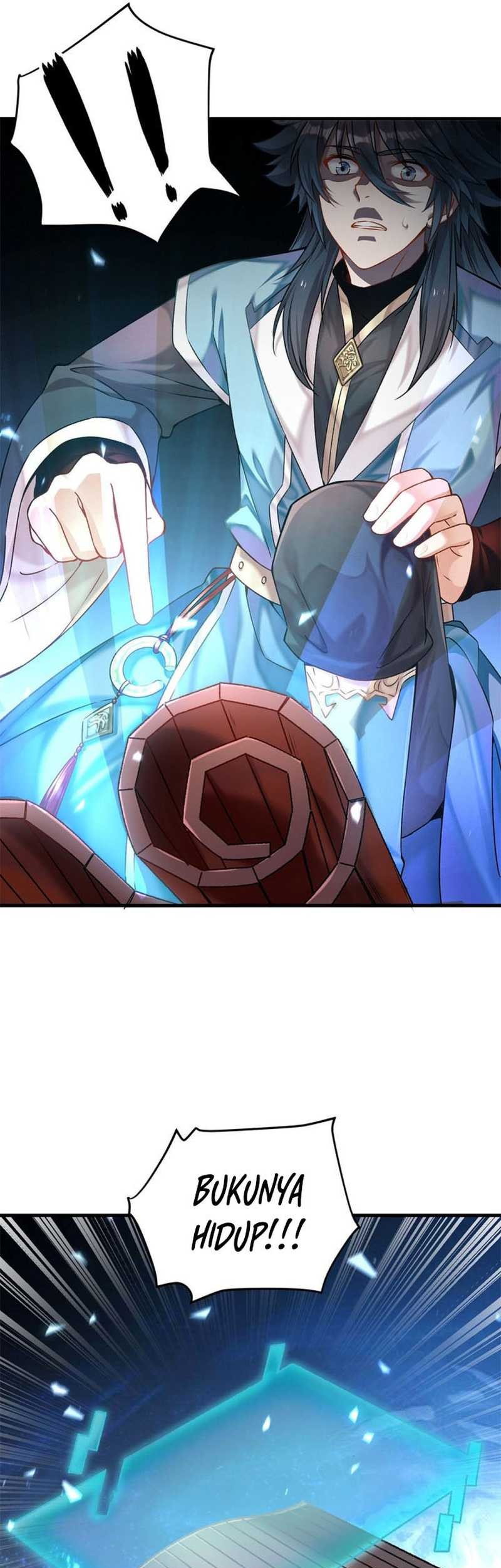 Invincible Within My Domain chapter 01 halaman 34