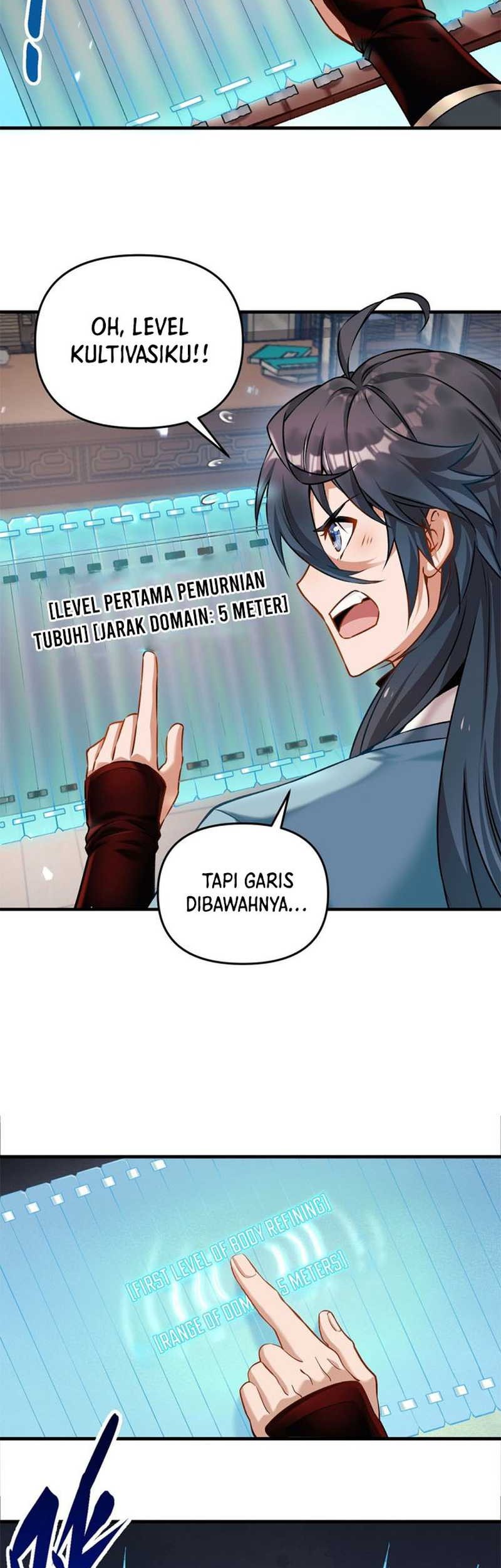 Invincible Within My Domain chapter 01 halaman 36