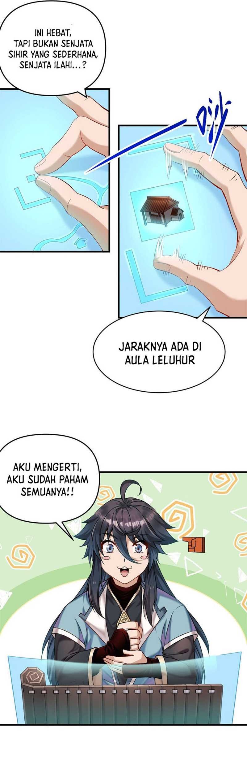 Invincible Within My Domain chapter 01 halaman 38