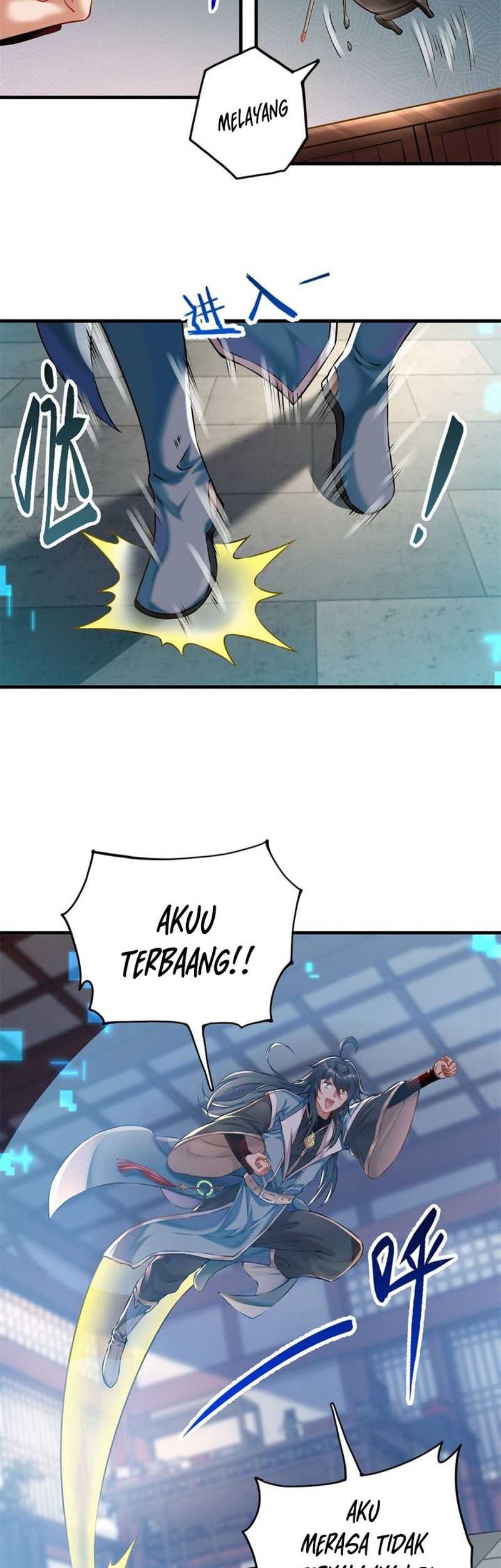 Invincible Within My Domain chapter 01 halaman 43