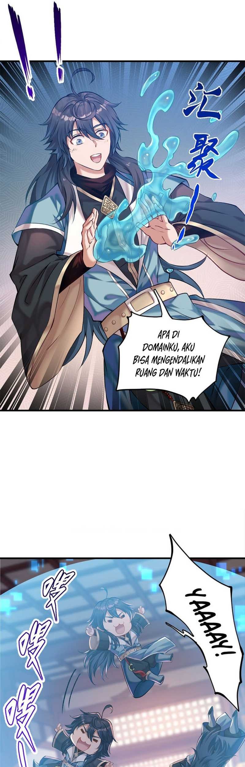 Invincible Within My Domain chapter 01 halaman 46