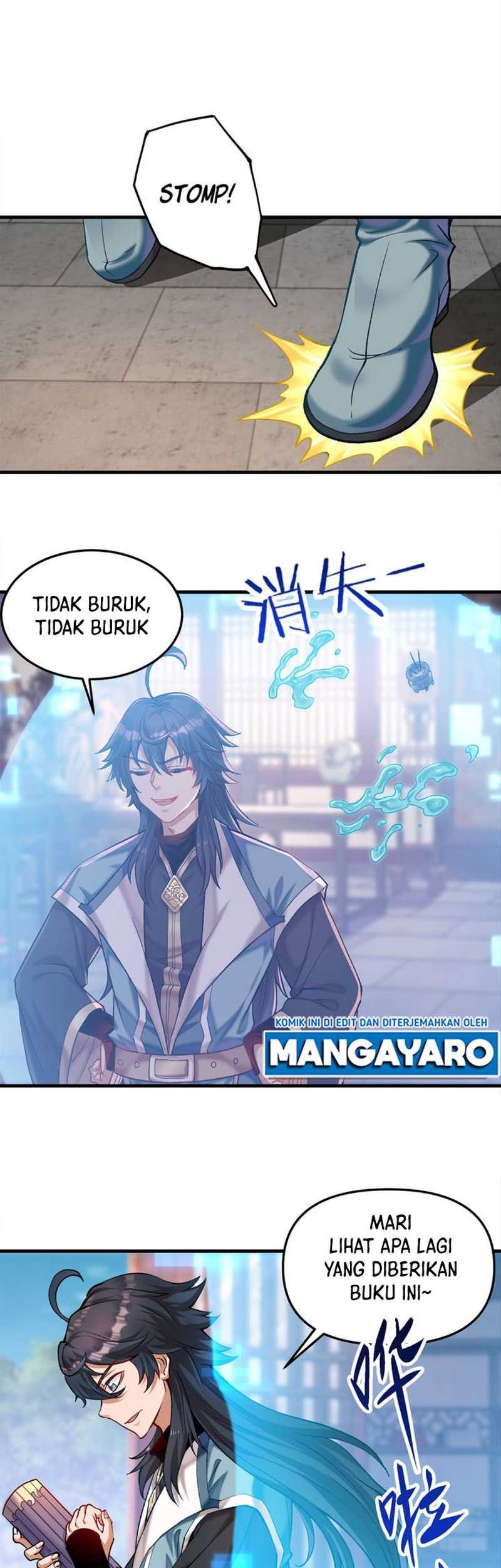 Invincible Within My Domain chapter 01 halaman 48