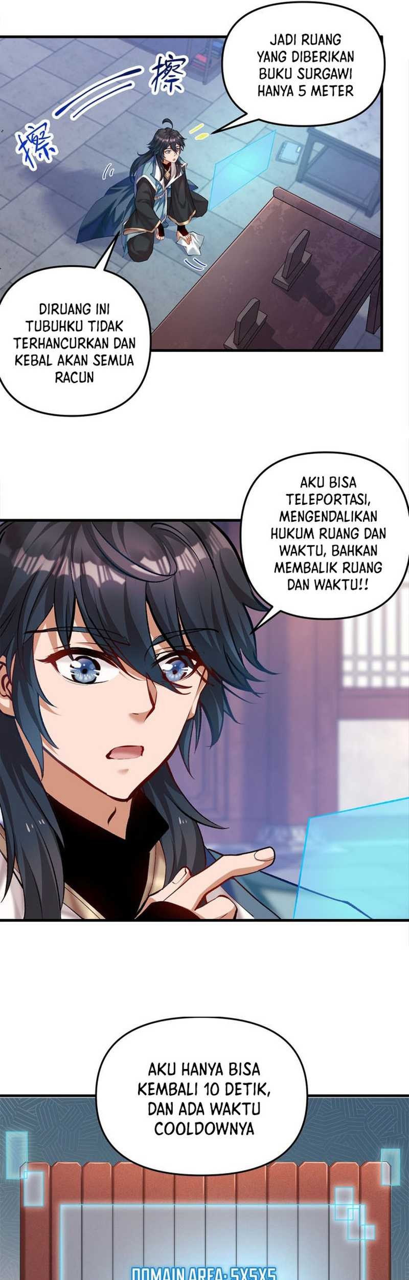 Invincible Within My Domain chapter 01 halaman 50