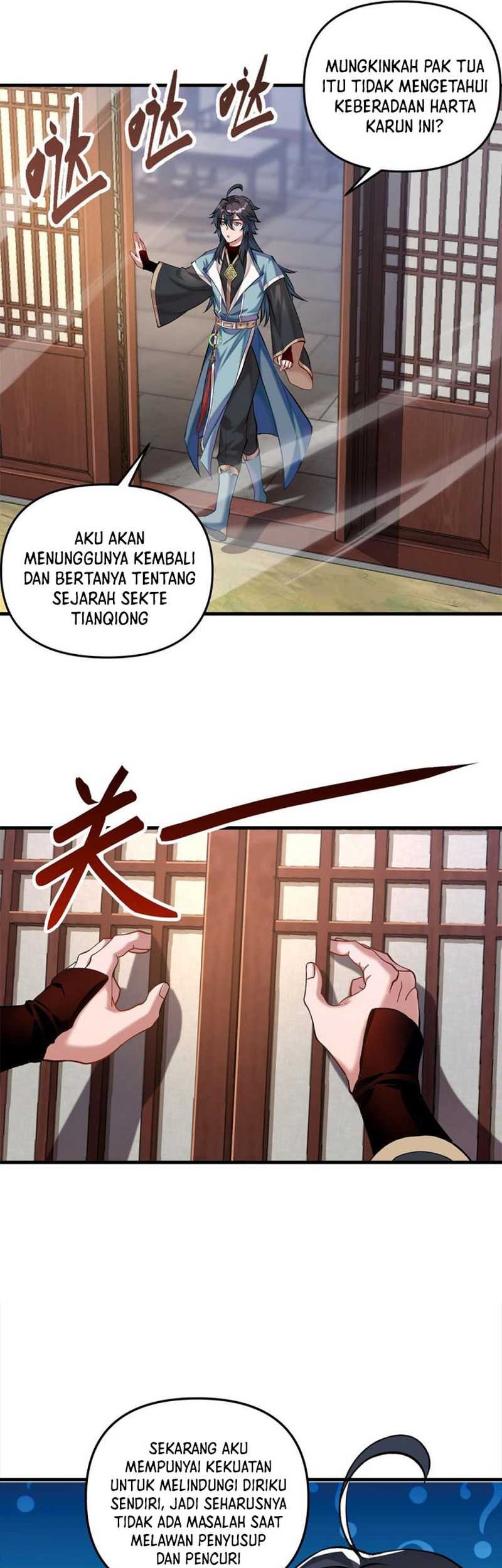 Invincible Within My Domain Bab 02 halaman 6