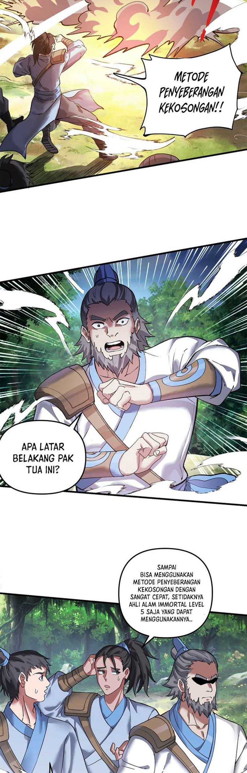 Invincible Within My Domain Bab 02 halaman 14