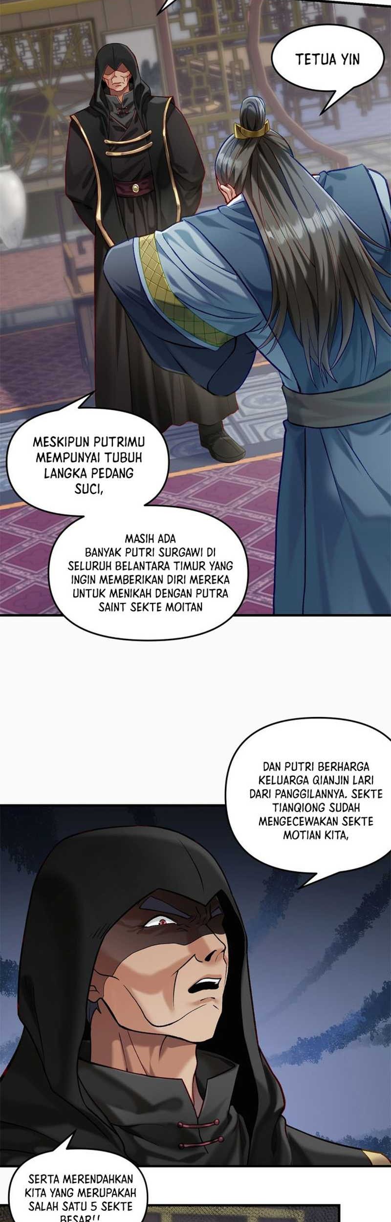 Invincible Within My Domain Bab 02 halaman 19