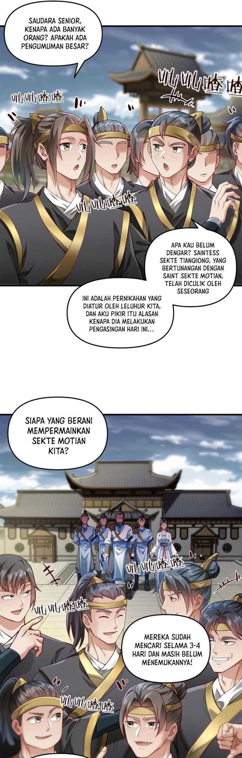 Invincible Within My Domain Bab 02 halaman 28