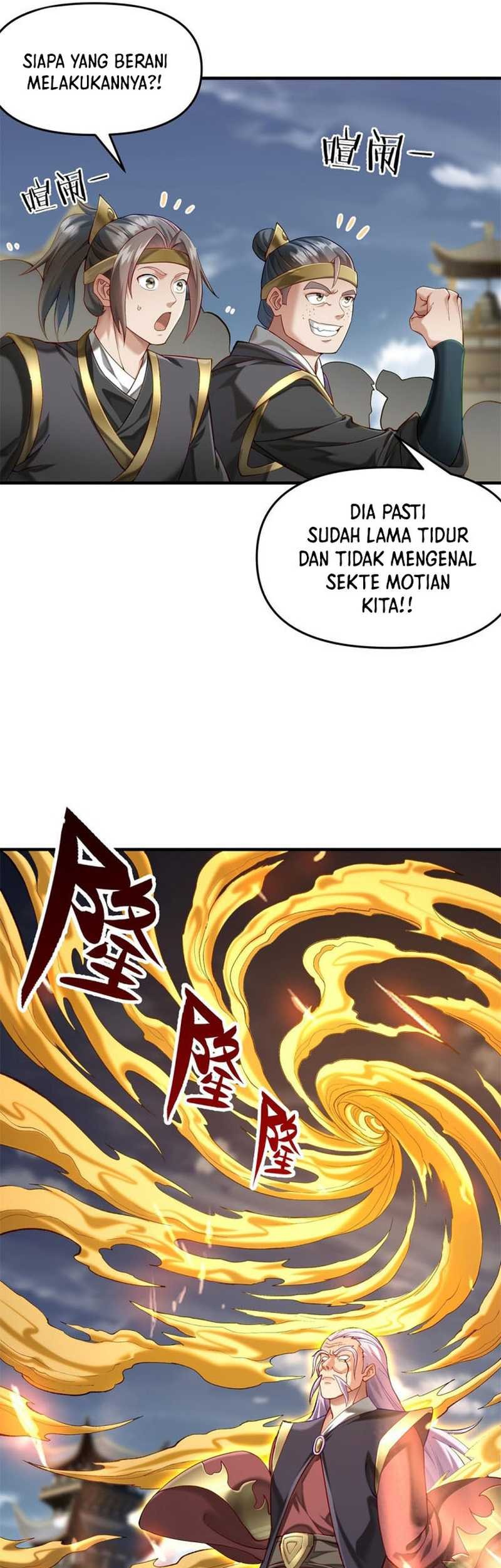 Invincible Within My Domain Bab 02 halaman 32