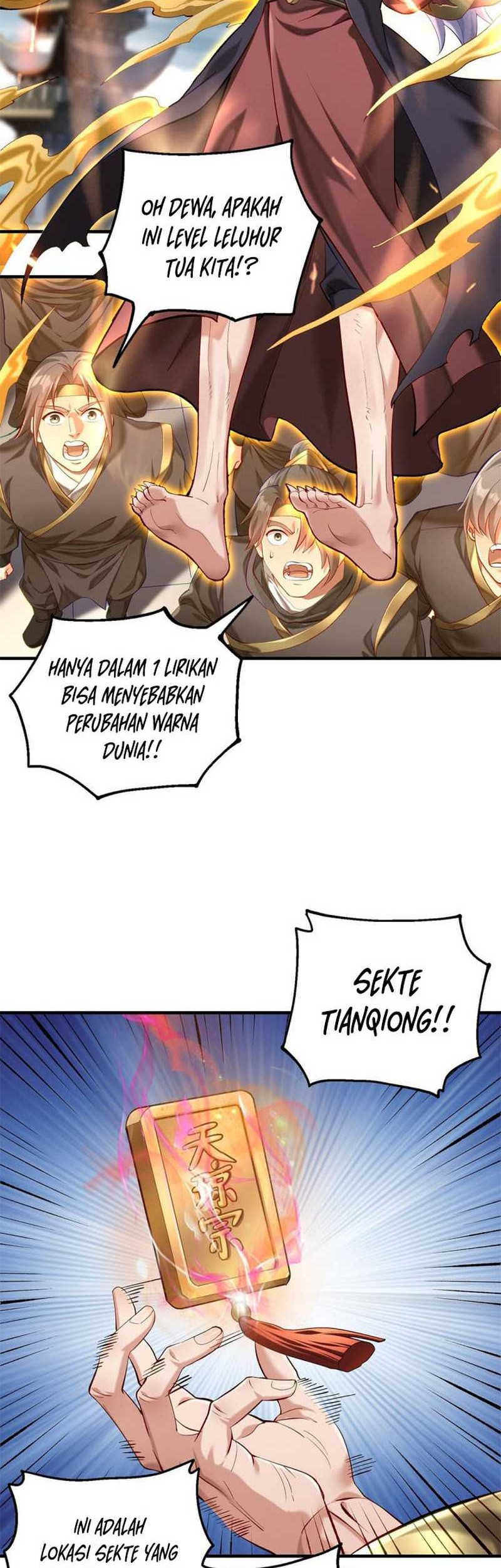 Invincible Within My Domain Bab 02 halaman 33