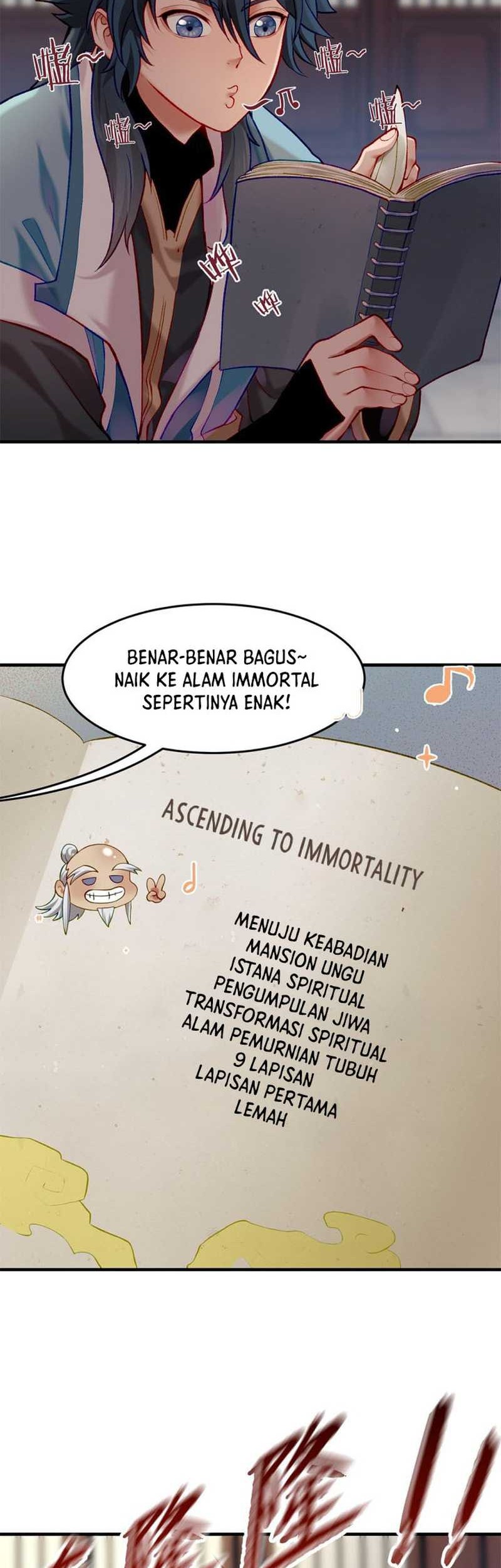 Invincible Within My Domain Bab 02 halaman 40