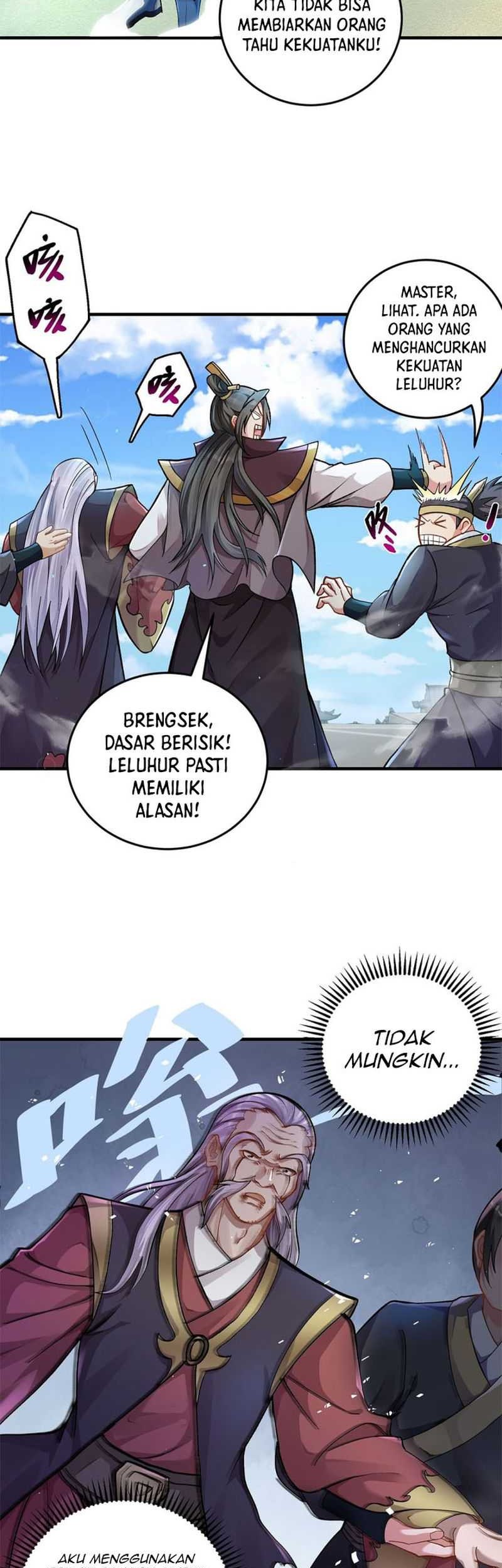 Invincible Within My Domain chapter 03 halaman 4