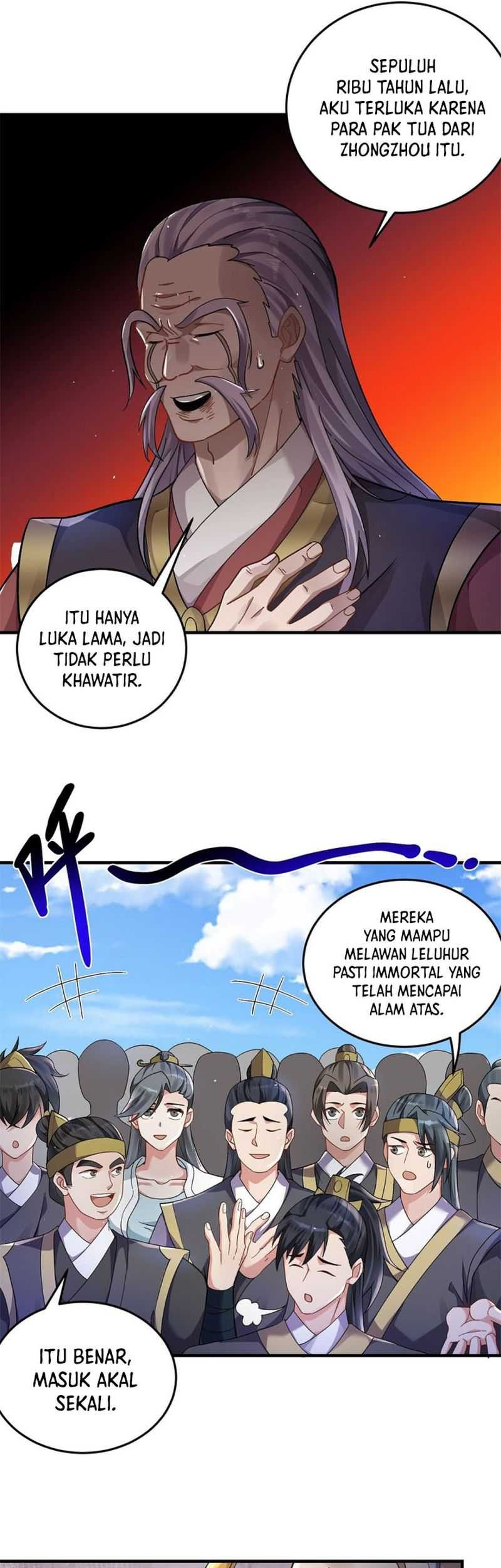 Invincible Within My Domain chapter 03 halaman 6