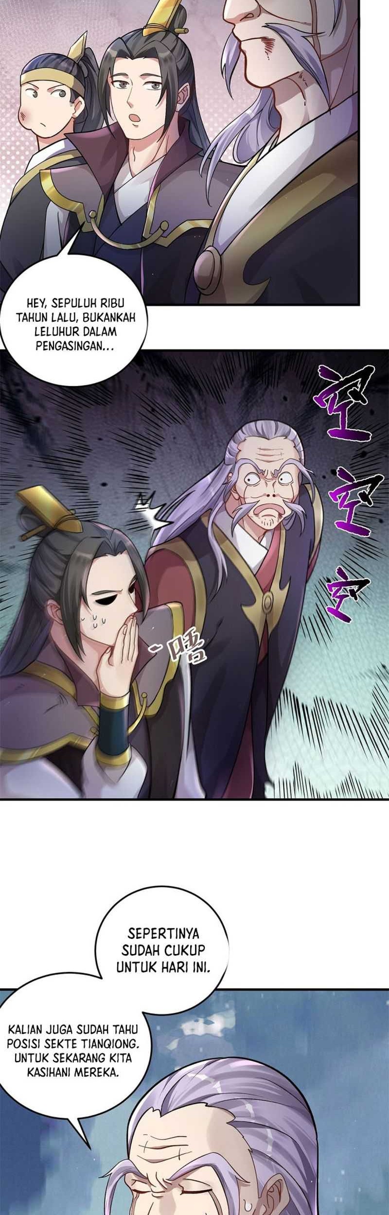 Invincible Within My Domain chapter 03 halaman 7