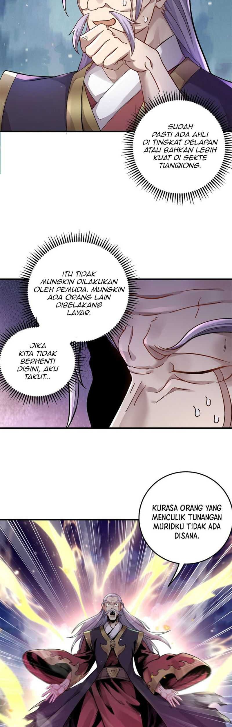 Invincible Within My Domain chapter 03 halaman 8