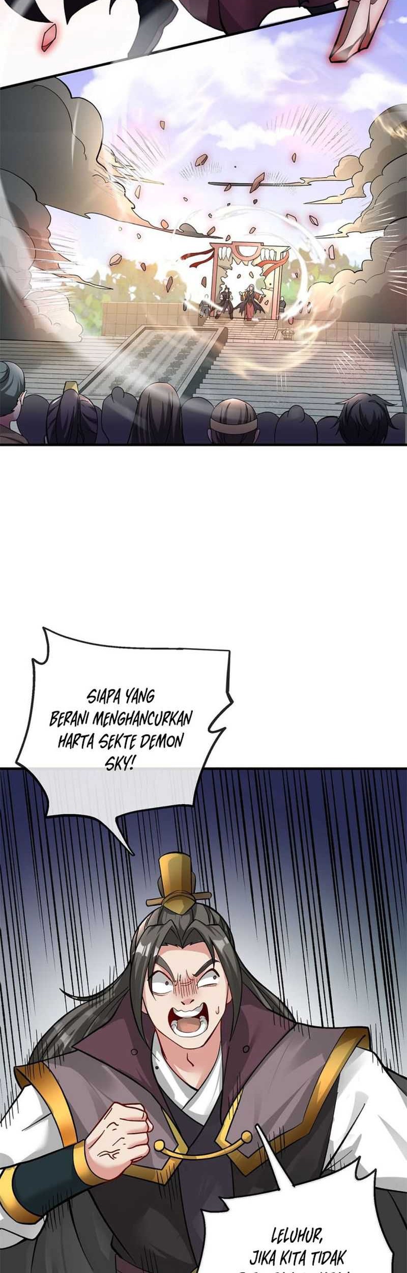 Invincible Within My Domain chapter 03 halaman 11