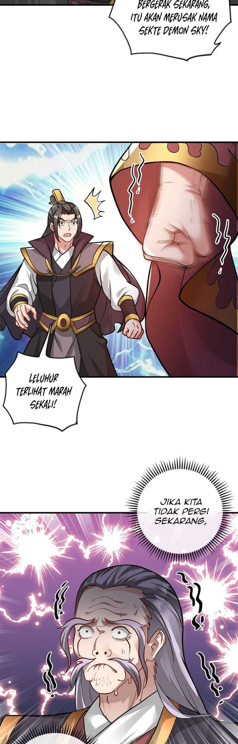 Invincible Within My Domain chapter 03 halaman 12