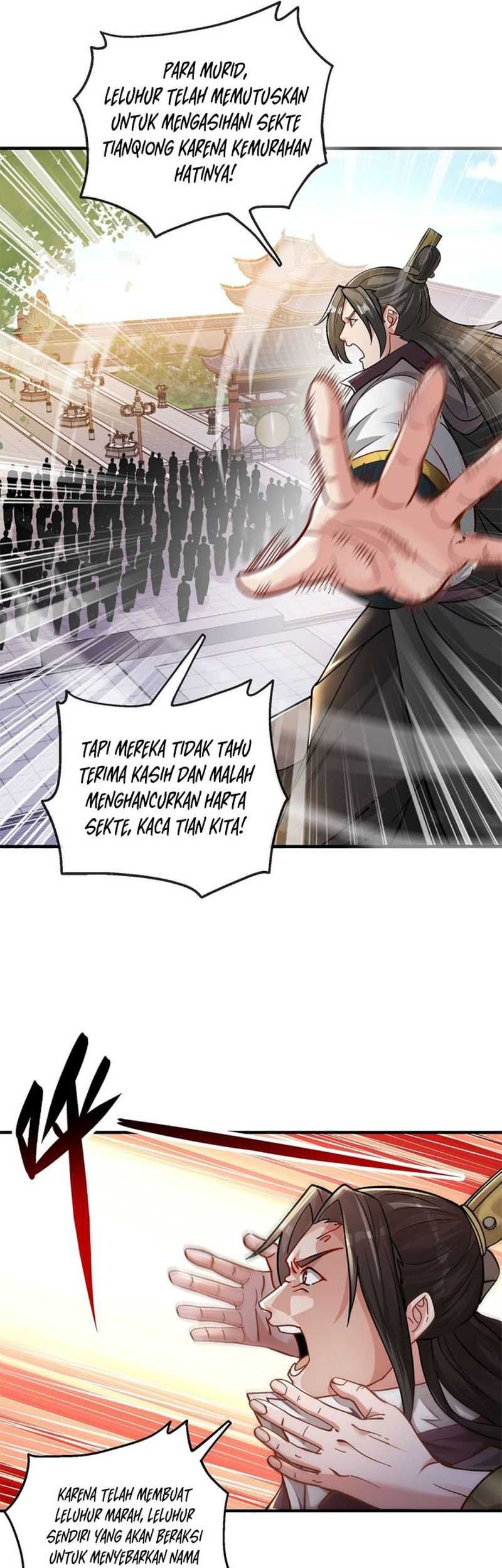 Invincible Within My Domain chapter 03 halaman 14