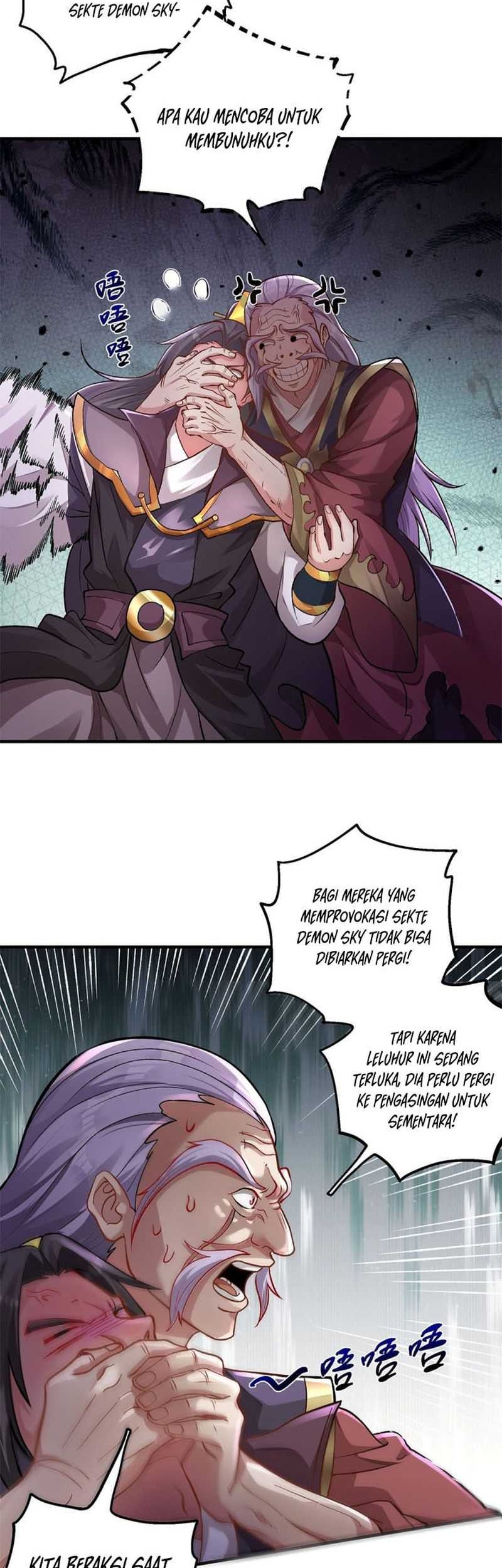 Invincible Within My Domain chapter 03 halaman 15