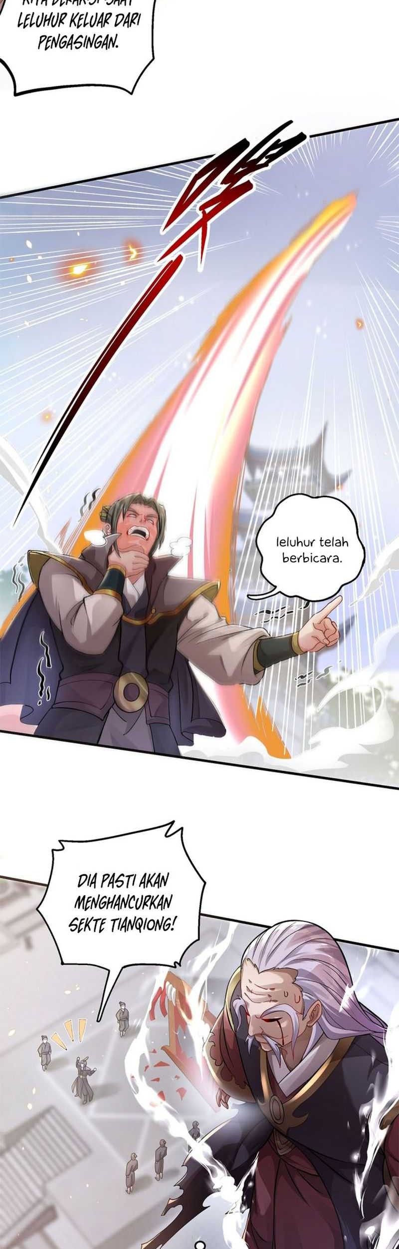 Invincible Within My Domain chapter 03 halaman 16