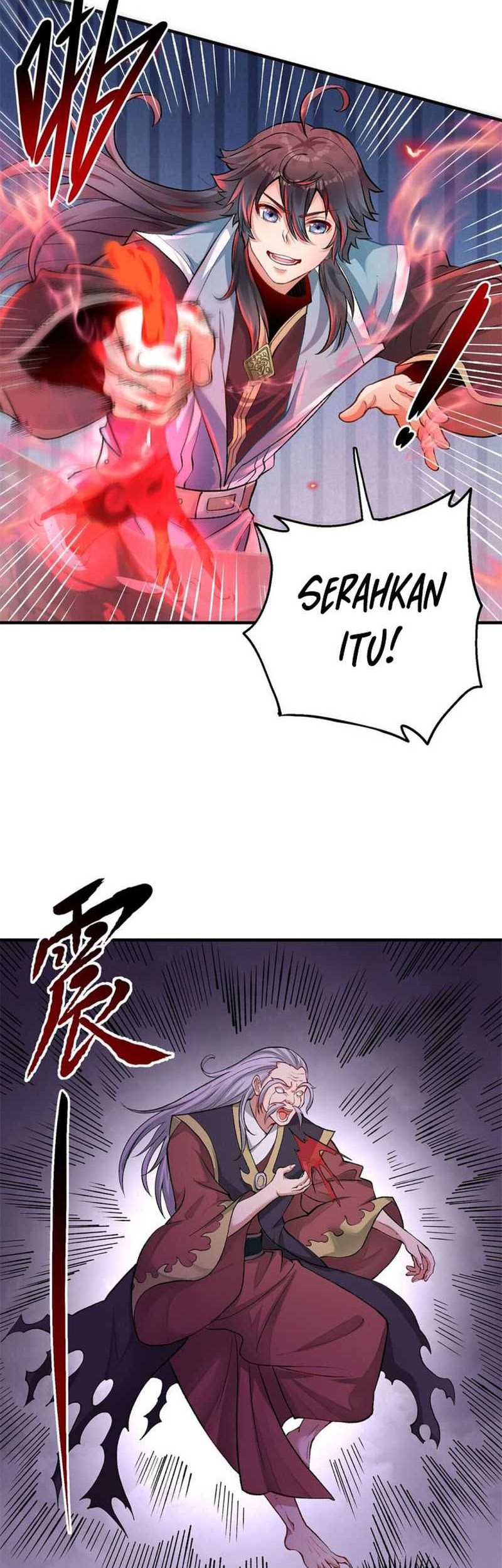 Invincible Within My Domain chapter 03 halaman 19