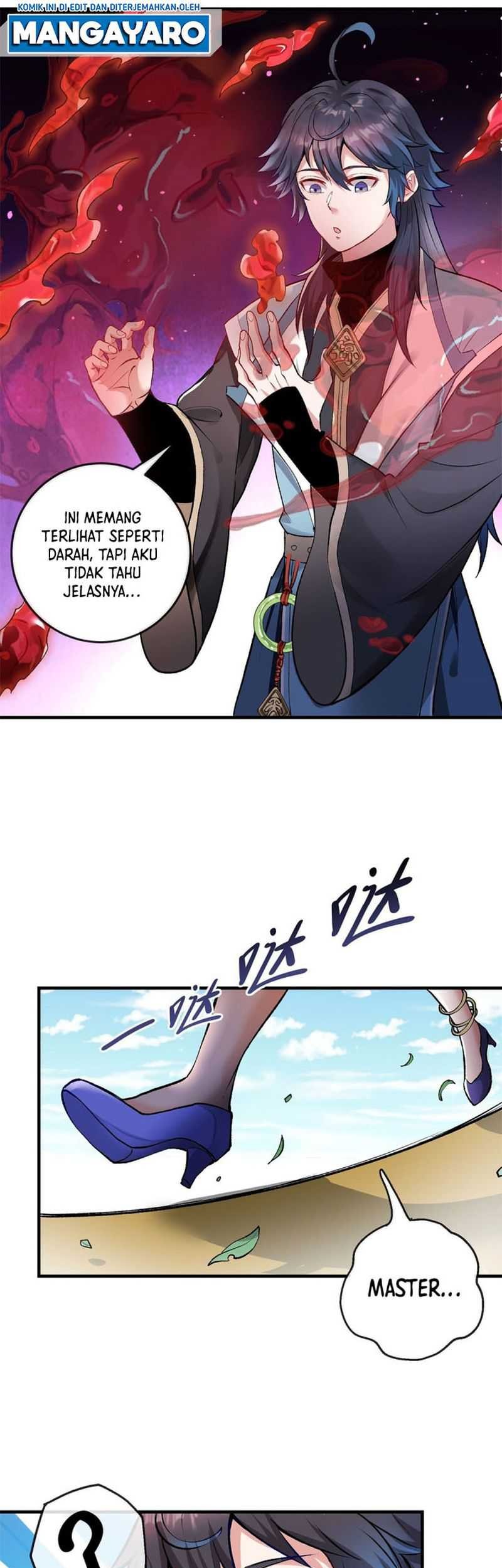 Invincible Within My Domain chapter 03 halaman 22