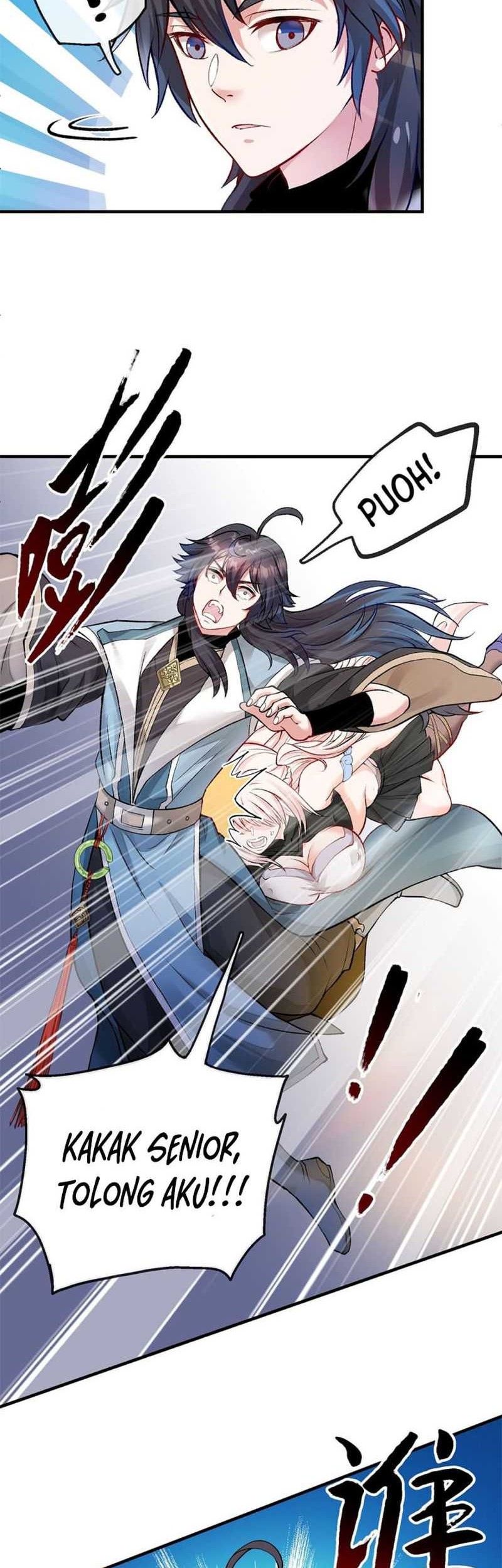 Invincible Within My Domain chapter 03 halaman 23
