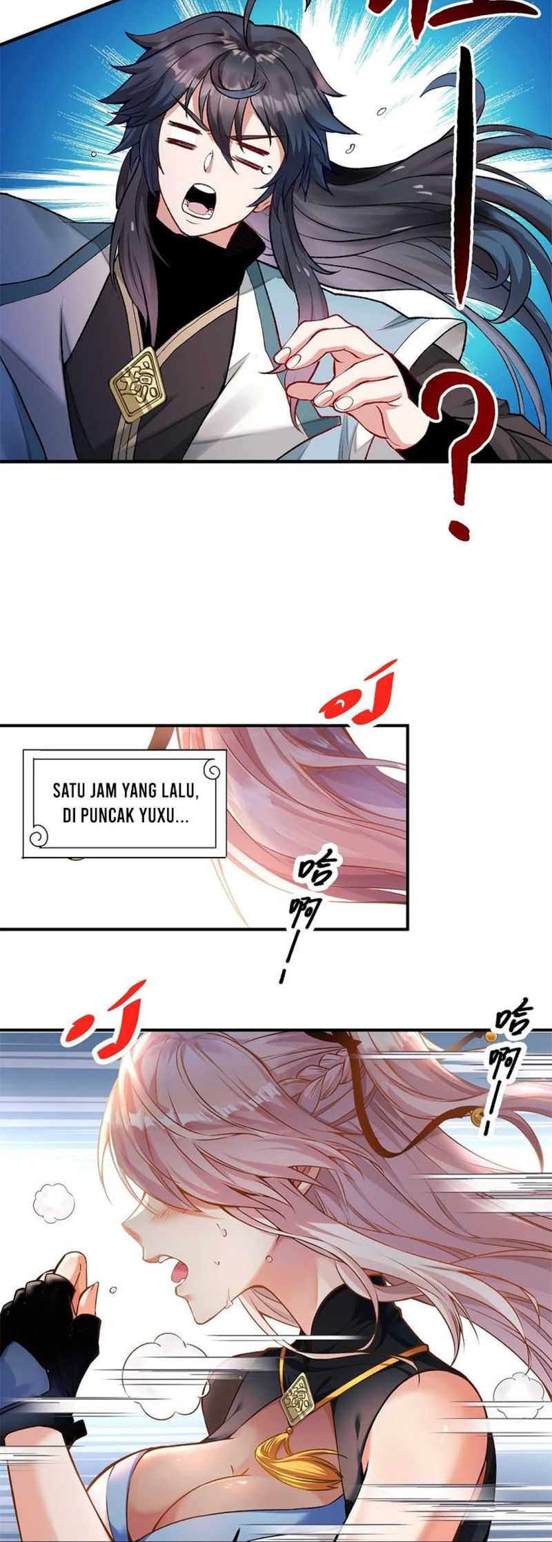 Invincible Within My Domain chapter 03 halaman 24