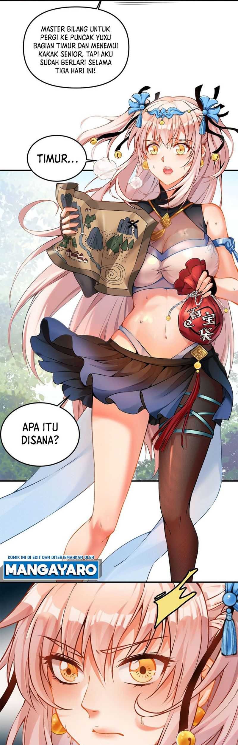 Invincible Within My Domain chapter 03 halaman 25