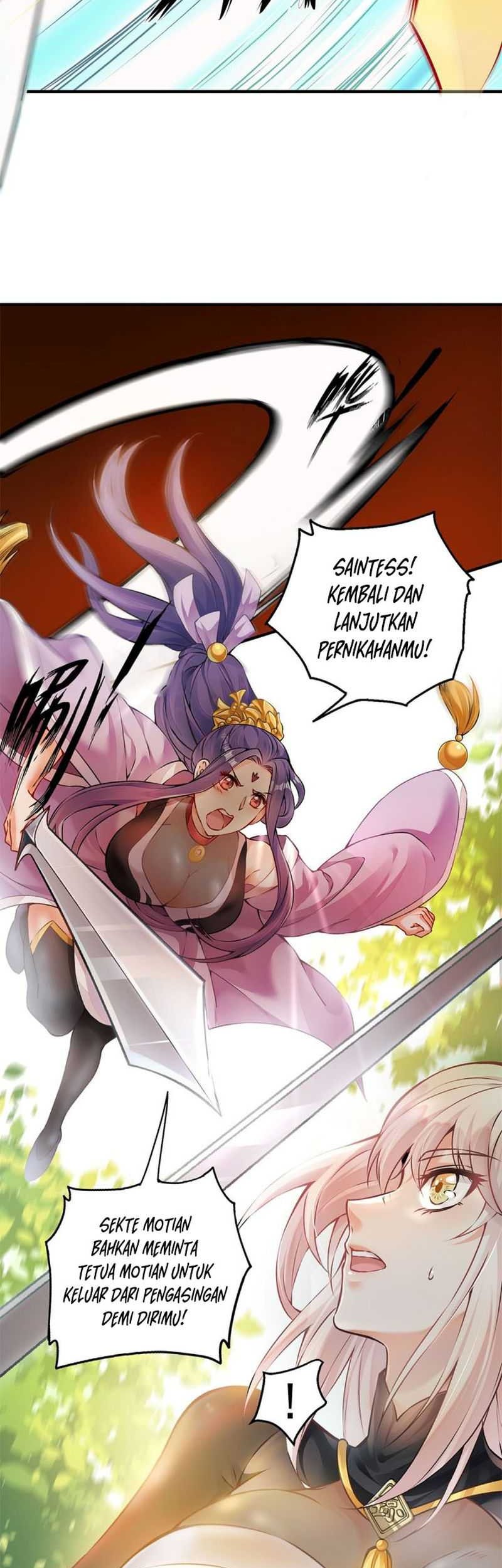 Invincible Within My Domain chapter 03 halaman 27