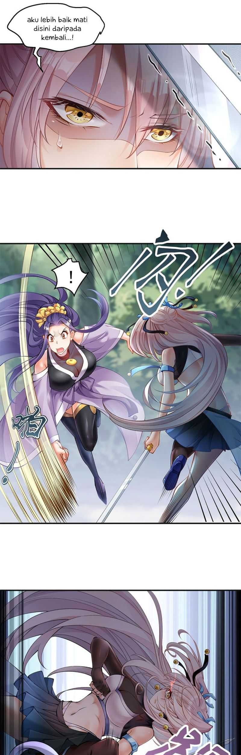 Invincible Within My Domain chapter 03 halaman 29