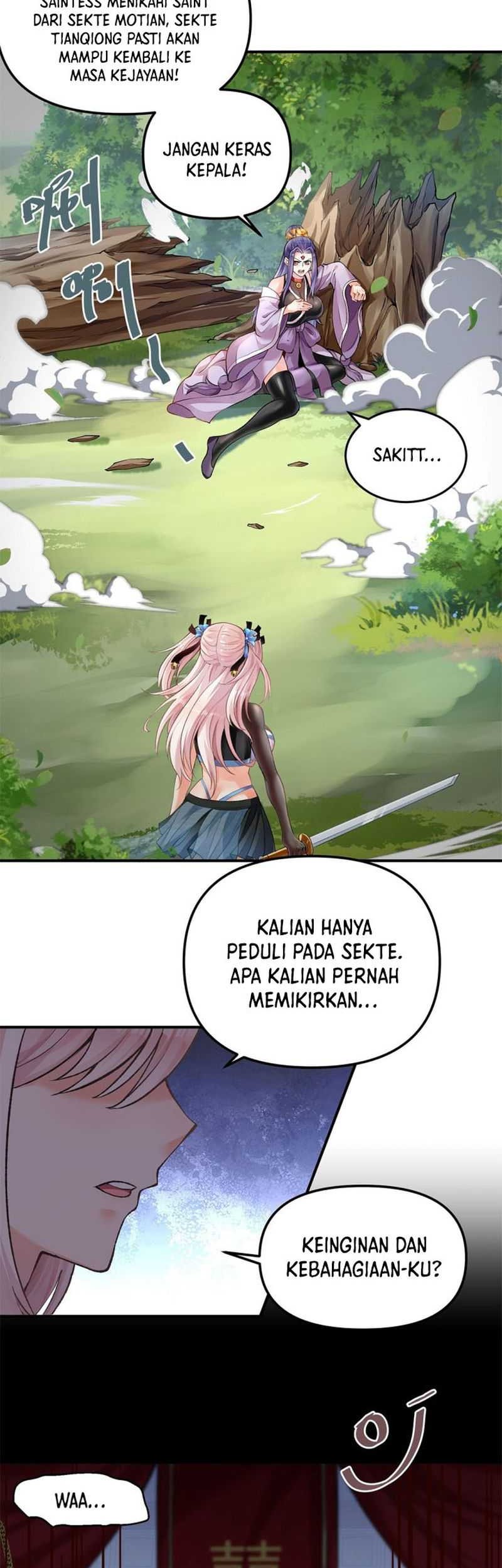 Invincible Within My Domain chapter 03 halaman 31