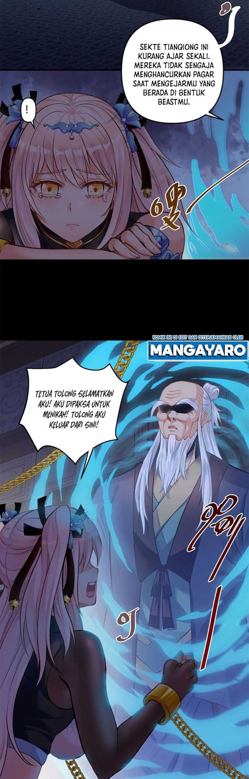 Invincible Within My Domain chapter 03 halaman 33