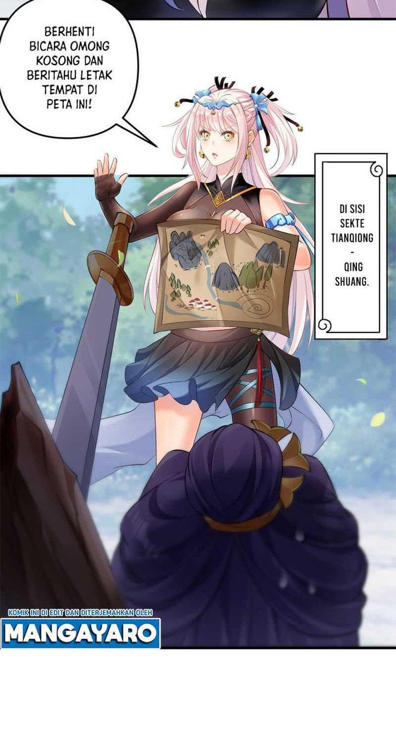 Invincible Within My Domain chapter 03 halaman 36
