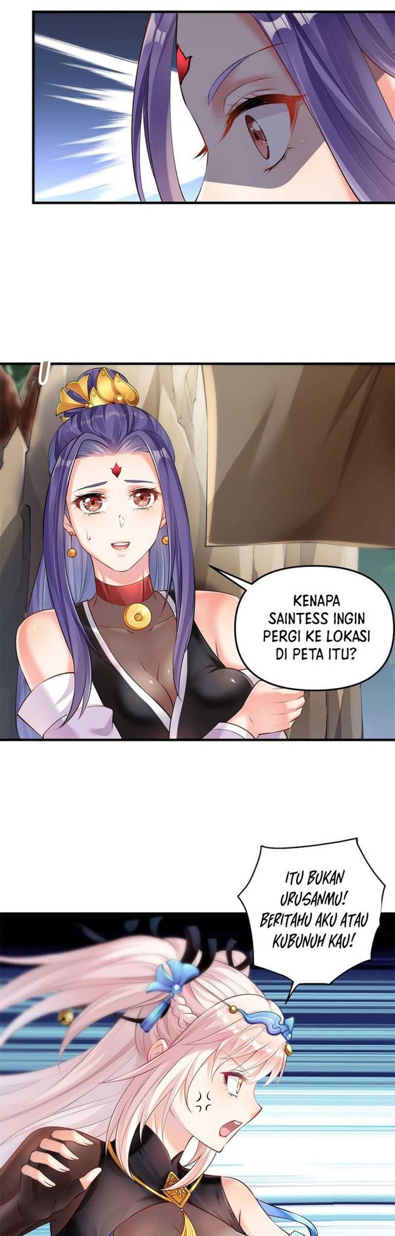 Invincible Within My Domain chapter 03 halaman 38