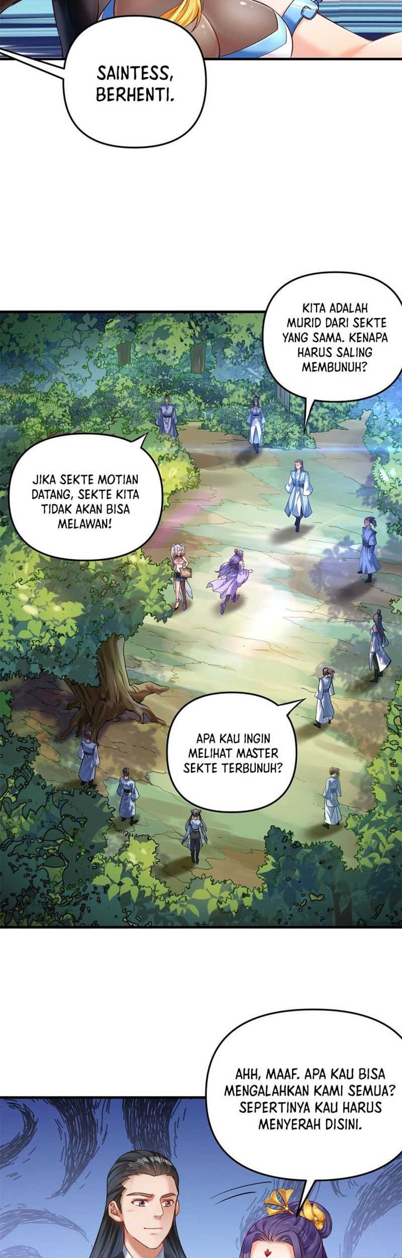 Invincible Within My Domain chapter 03 halaman 39