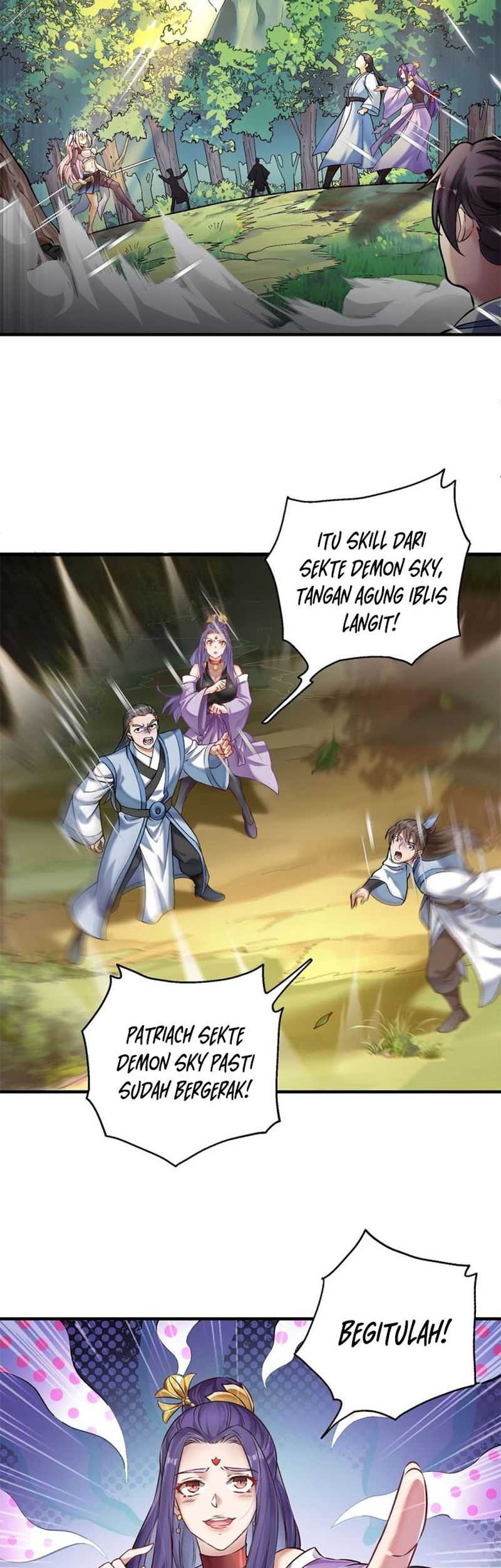 Invincible Within My Domain chapter 03 halaman 42