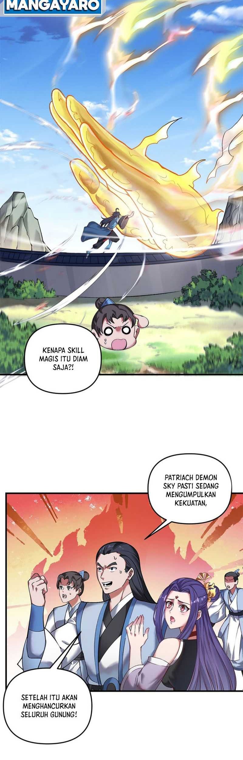 Invincible Within My Domain chapter 03 halaman 46