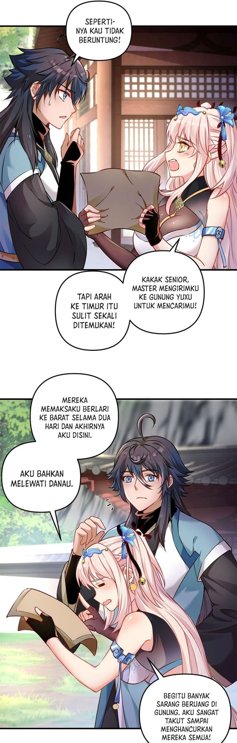 Invincible Within My Domain chapter 04 halaman 6