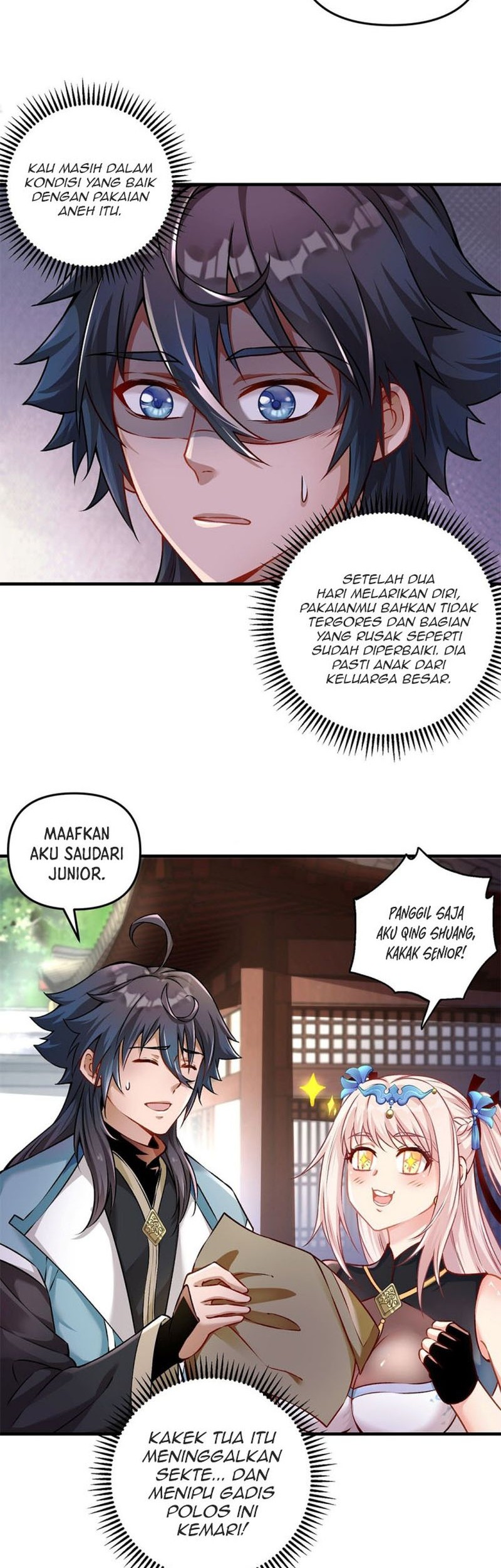 Invincible Within My Domain chapter 04 halaman 7