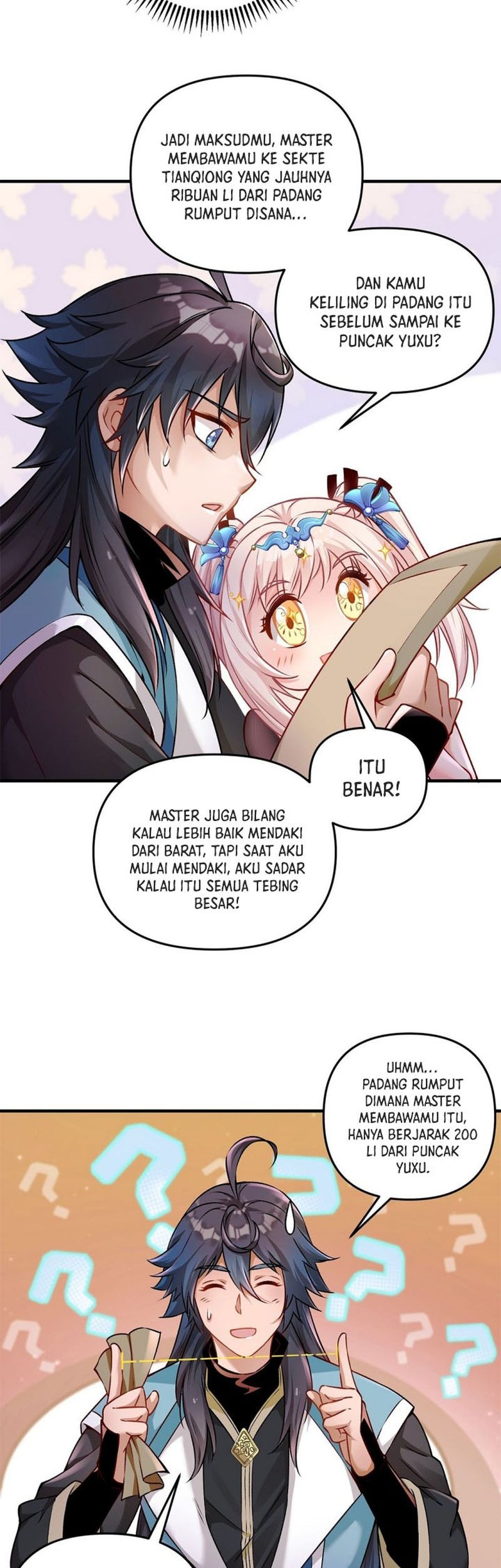 Invincible Within My Domain chapter 04 halaman 8