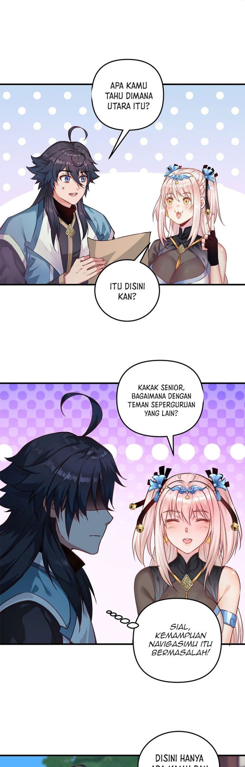 Invincible Within My Domain chapter 04 halaman 10