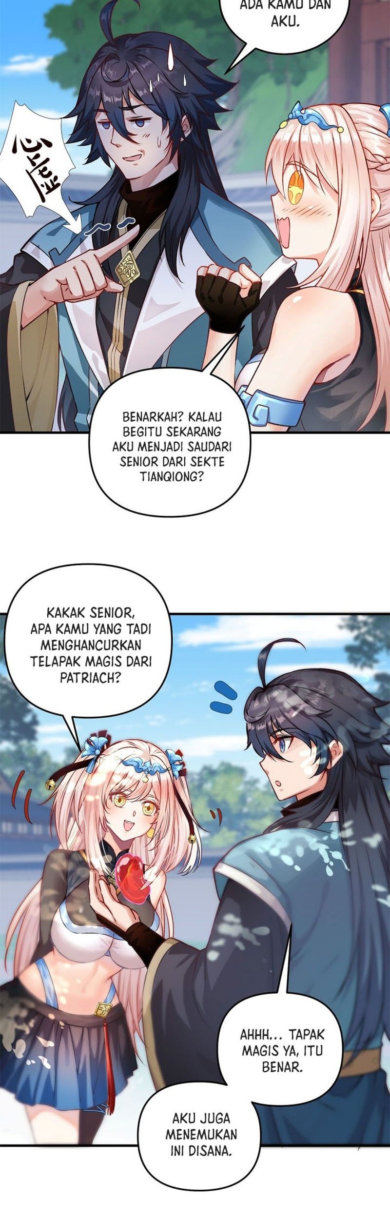 Invincible Within My Domain chapter 04 halaman 11