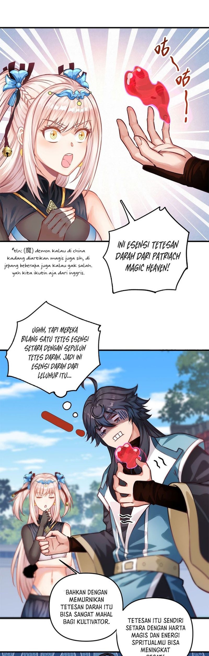 Invincible Within My Domain chapter 04 halaman 12