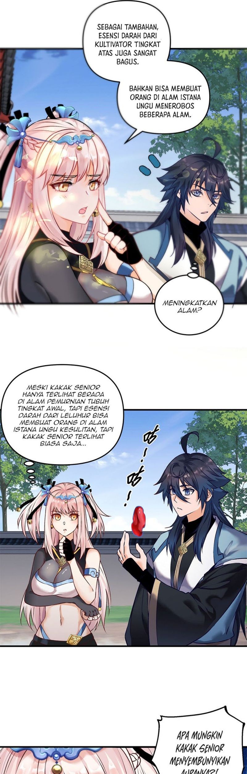 Invincible Within My Domain chapter 04 halaman 14