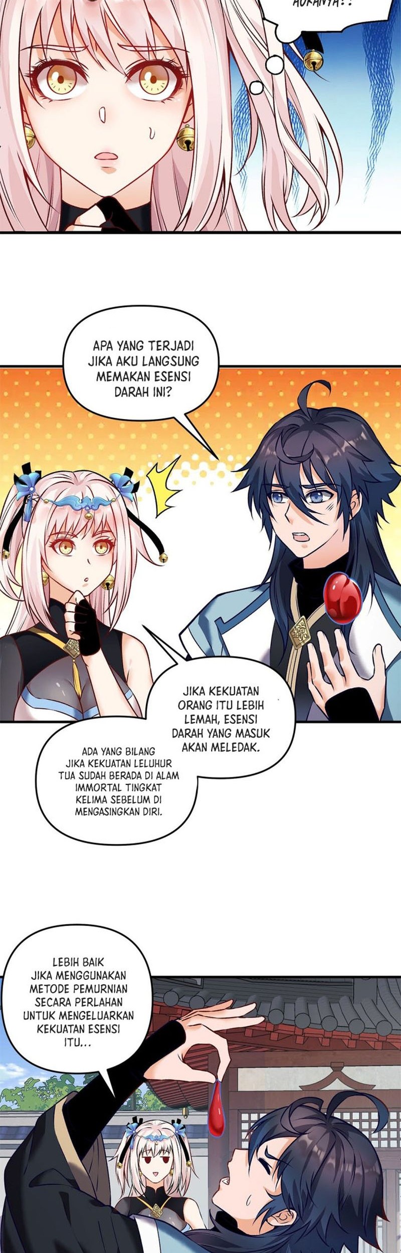 Invincible Within My Domain chapter 04 halaman 15