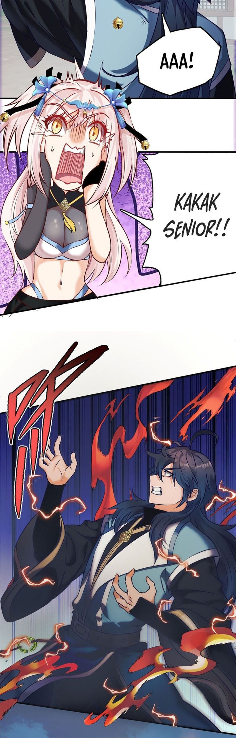 Invincible Within My Domain chapter 04 halaman 16