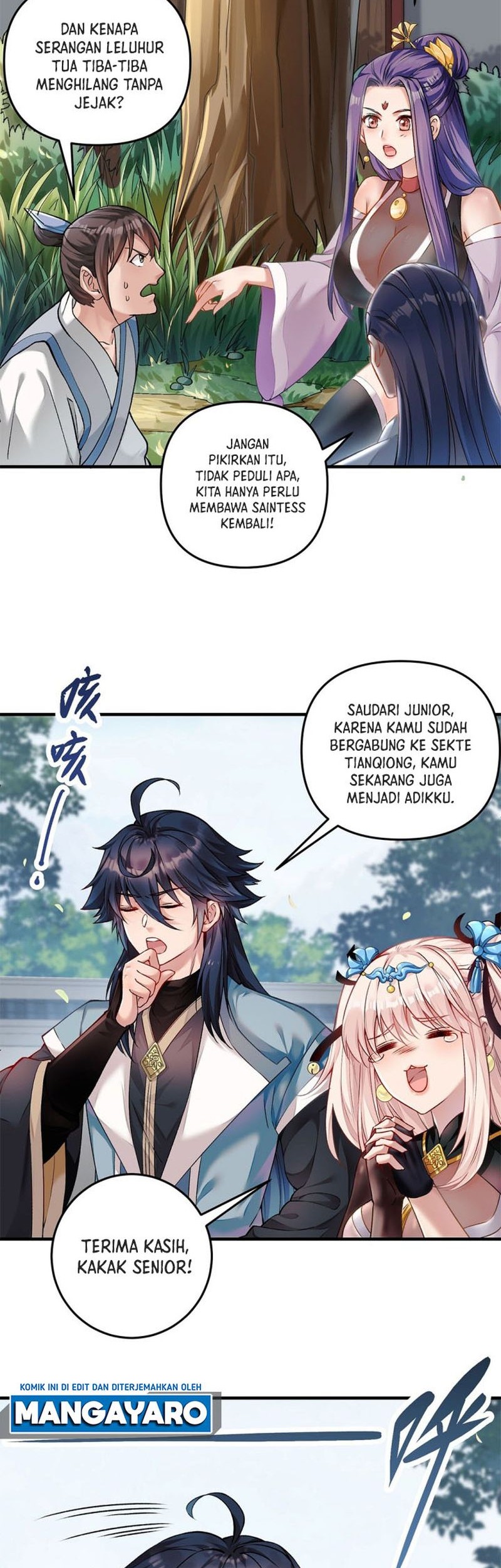 Invincible Within My Domain chapter 04 halaman 23